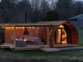 Montrave Estate by Wigwam Holidays, hotel in Pitlessie