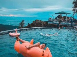 Mimosa 228-phòng săn mây, hôtel à Tam Ðảo