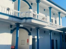 khách sạn đặng gia, hotel u gradu Dan Trản