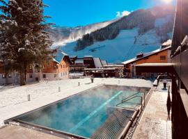 Evident Hotel Prägant 4-Superior, hotel v destinaci Bad Kleinkirchheim