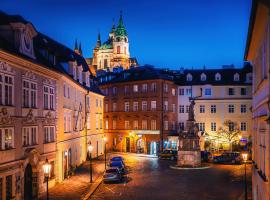 Old Royal Post Boutique Hotel & Premium Suites, hotel v Praze