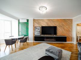 Modern 2BR Stunning Park View, hotel v destinaci Chişinău