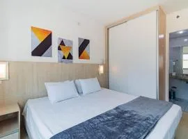 Flat Fabuloso Ibirapuera com garagem