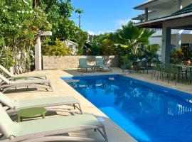 Casa Tara Villas, hotell sihtkohas Grand'Anse Praslin