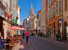 Chambre Privée au Cœur de Ville Toulouse, ξενοδοχείο στην Τουλούζη