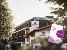 Viesnīca Anthony's Life&Style Hotel Sanktantonā