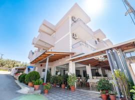 Aleksander ApartHotel, hotel en Ksamil