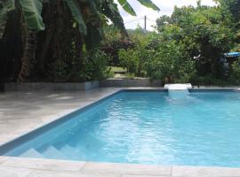 Gitadeshaies Ti Paradis Nature, ξενοδοχείο σε Deshaies