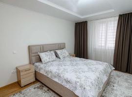 Central Double Budget Room Бюджетная комната для двоих в центре，奇西瑙的飯店