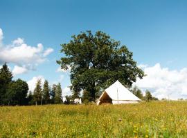 Glamping in Småland, hotel in Eksjö