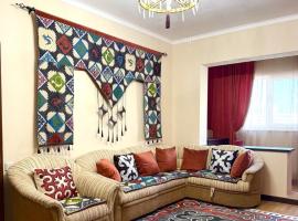 Nice place with nomadic style, hotel v destinaci Biškek