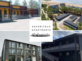 Safaritalo Apartments, hôtel à Kalajoki
