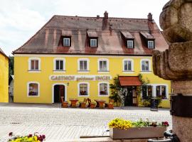 Gasthof goldener Engel, hotel in Kemnath