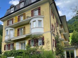 Brunnhof Gastein, hotel en Bad Hofgastein