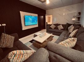 DeadSea studio, Hotel in Sowayma