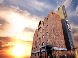 알마비즈니스호텔, hotel u gradu Jincheon