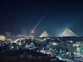 Midnight Pyramids View