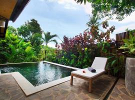 Temple Retreat Rumah Cantik, хотел в Banjar