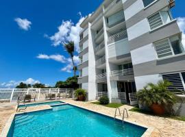 Beachfront Condo at Costa Corcega 1H (first floor)，林康的飯店