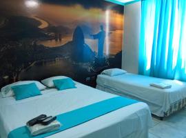 HoTEL COPACABANA，拉利伯塔德的飯店