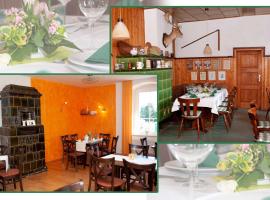 Pension "Meyer s Gasthof", hotel v destinaci Oberaudenhain