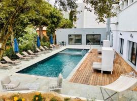 Best Western Hotel Casa Bianca, Piscine Intérieure et Extérieure, hotel v Calviju