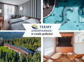 Zespół Tatry - Hotel Tatry i Budynek Turystyczny