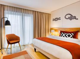 Citadines Michel Hamburg, hotel v Hamburku