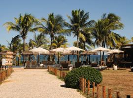 Samba Villa da Praia, отель в Сальвадоре