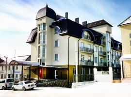 Optima Pochayiv, hotel v destinaci Počajiv