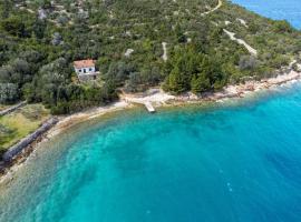 Secluded fisherman's cottage Zman, Dugi otok - 19000, hotel in Žman