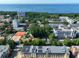 FACTORY RESORT wellness & spa, hotell i Kołobrzeg
