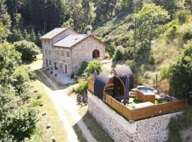 Le Cocon du Vivarais, hotel in Rochepaule