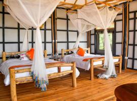 Irungu Forest Safari Lodge, hotel v destinaci Bushenyi