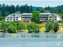 BRUGGER'S Hotelpark am See, Hotel in Titisee-Neustadt