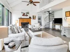 Lake and Golf Course Views Big Canoe Home with Deck!