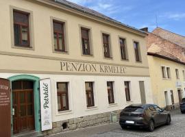 Penzion Krmelec, hotel v Chrudimi