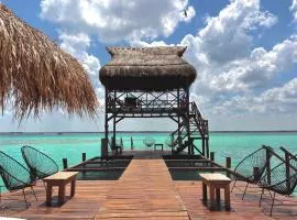 Hotel Solana Bacalar Lakefront