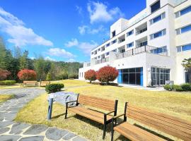 강진 다산베아채 골프앤리조트 호텔형, hotel in Songhak