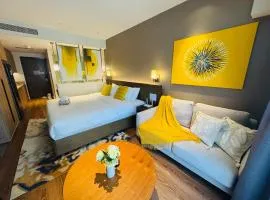Hotel Residences at ACQUA Novotel Tower near Rockwell Makati