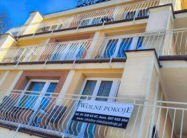 CHROBRY、ミエンジズドロイェのホテル