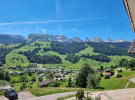 Ferienwohnung Toggilodge, hotel v destinaci Unterwasser