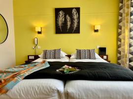 Hôtel Brun, Hotel in Saint-Lattier