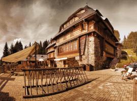 Klostermannova chata, hotel em Modrava
