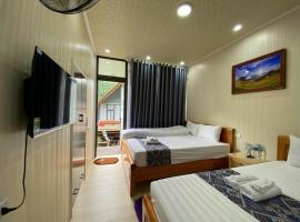Bungalow Xuân Giang Mù Cang Chải, hotell sihtkohas Kim Nội