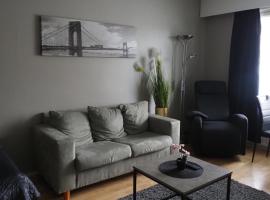 Kompakti yksiö Sepis, hotel in Joensuu