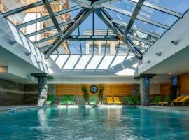 CGH Résidence Boutique Le Napoléon, ξενοδοχείο σε Montgenèvre