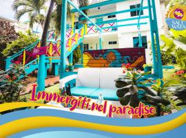 Salt Wata, Hotel in Providencia