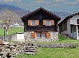 Romantic Chalet in the Leventina Mountains by Quokka 360 - Romantic Chalet, hotel v destinaci Faido