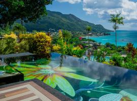 Gardens Hill Resort & Spa, hotel in Beau Vallon